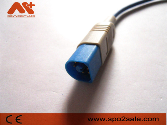 Удлинительный кабель ISO13485 терпеливого монитора Spo2 Philips M1943AL