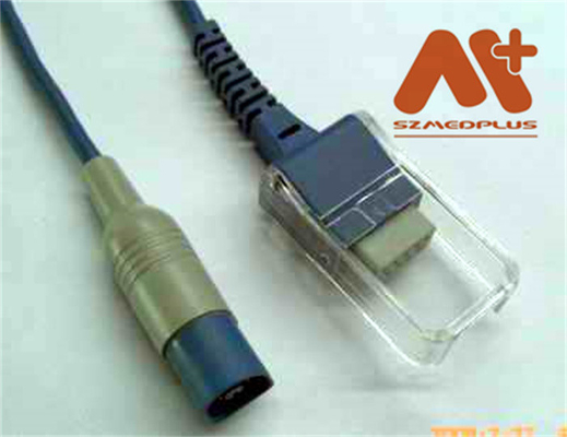 8Pin к расширению Philips M1943A DB9 Philips Spo2 для оксиметра ИМПа ульс