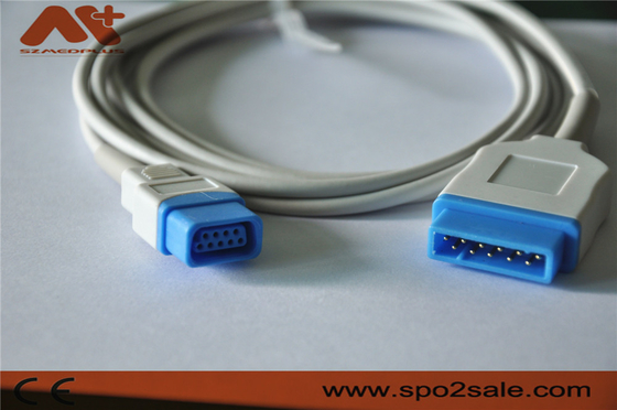 Кабель переходника SpO2 GE Trusignal совместимый - TS-G3