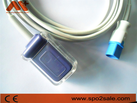 Oximax 8Pin к кабелю Philips M1943NL медицинскому TPU переходника DB9 SpO2