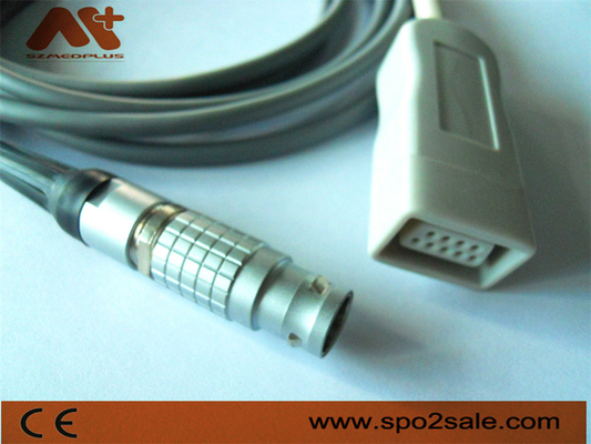 Кабель удлинительного кабеля M-200-13 Pin Spo2 женщины 9 Covidien Nellcor Spo2