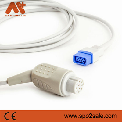 Кабель переходника SpO2 Ohmeda Datex совместимый - TS-N3