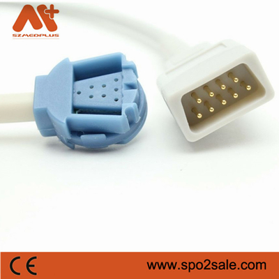 Кабель переходника SpO2 Ohmeda Datex совместимый - OXY-SLA