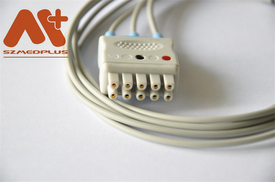 Здравоохранение Marquette 412682-001 GE зажима руководства кабеля 3 AHA Ecg