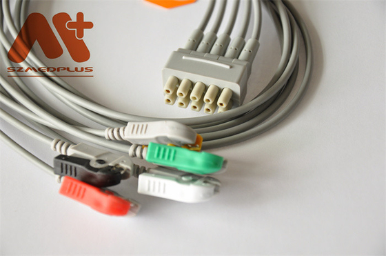 5 GE Marquette кабеля связи зажима 412681-001 руководства Multi совместимое