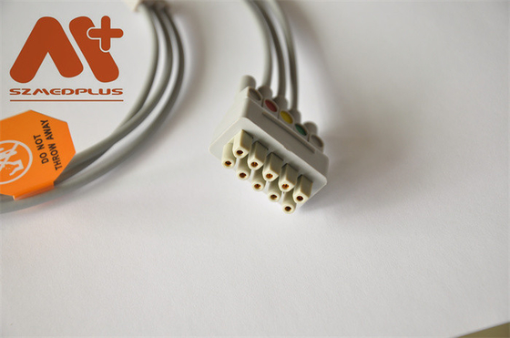 5 GE Marquette кабеля связи зажима 412681-001 руководства Multi совместимое