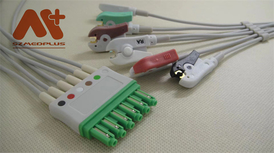 Leadwire зажима ECG руководства Draeger совместимый 6 - MS16547