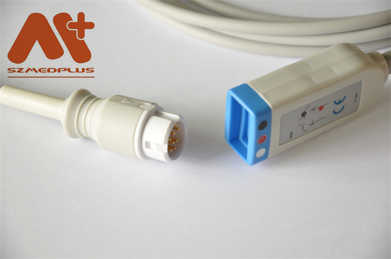 12 хобот Pin Philips совместимый ECG привязывает 3 руководство M1669A
