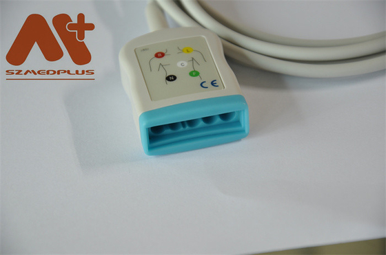 5 пациент руководства ECG привязывает 12 Pin Philips M1668A для терпеливого монитора