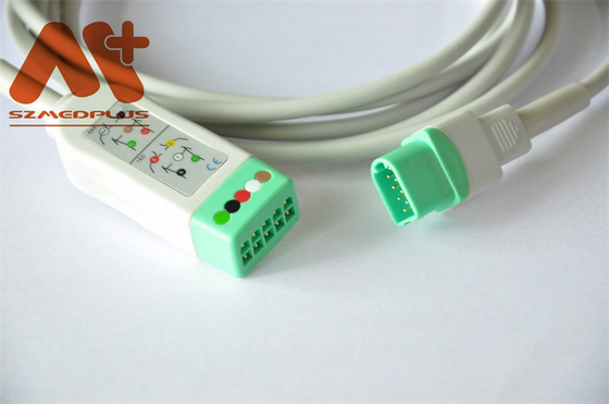 Кабель 2.5M хобота Datascope совместимый Mindray ECG 0012-00-1745-01