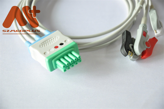 Кабель 0012-00-1514-05 машины Mindray ECG терпеливый