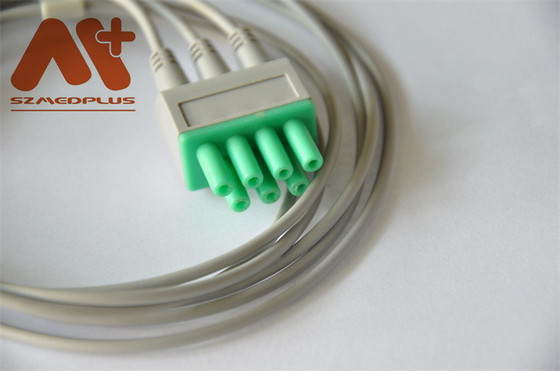 Телеметрия Mindray ECG привязывает TMS-6016 3 кабель 115-004871-00 руководства ECG