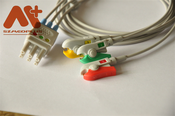 Leadwire зажима ECG руководства Spacelabs совместимый 3 - 700-0006-01