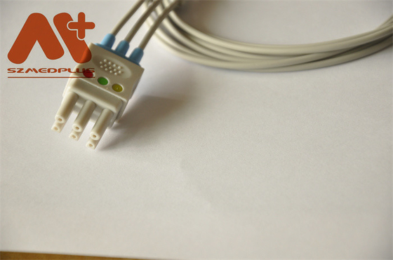 Leadwire зажима ECG руководства Spacelabs совместимый 3 - 700-0006-01