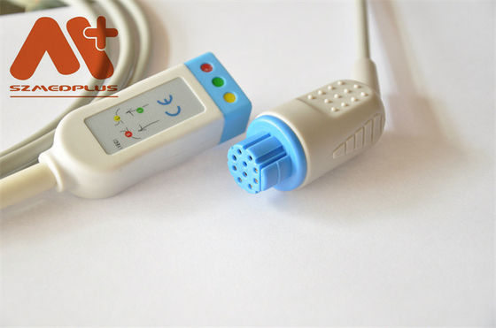 Datex Ohmeda ECG CFS привязывает 10 руководство 545300 Pin 3 для AS/3 CS/3 Cardiocap i