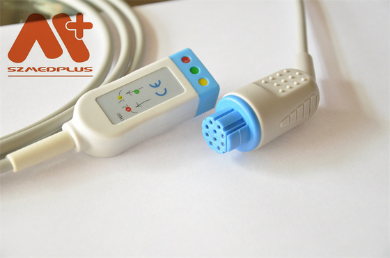 Datex Ohmeda ECG CFS привязывает 10 руководство 545300 Pin 3 для AS/3 CS/3 Cardiocap i