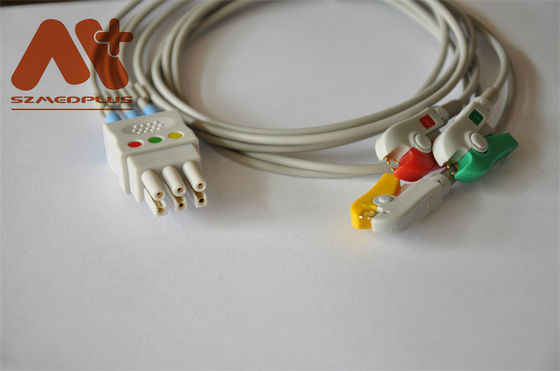 Leadwire зажима ECG руководства Ohmeda Datex совместимый 3 - 545315