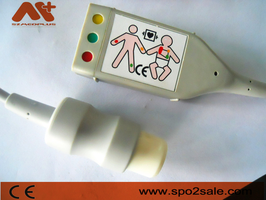 Кабель хобота руководства ECG Philips совместимый 3 - M1590A