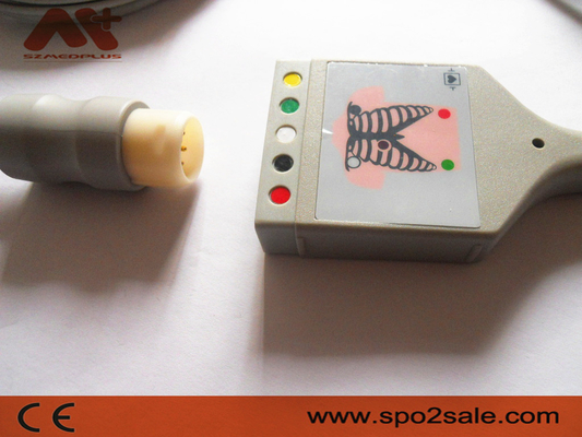 Кабель хобота руководства ECG Philips совместимый 5 - M1610A