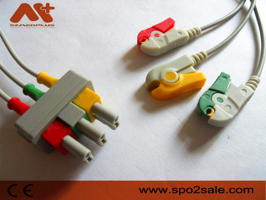 Leadwire зажима ECG руководства Philips совместимый 3 - M1613A