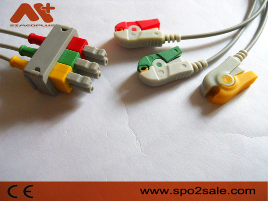 Leadwire зажима ECG руководства Philips совместимый 3 - M1613A