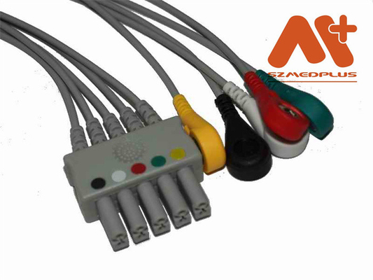 Leadwire кнопки ECG руководства Mindray > Datascope совместимый 5 - 0012-00-1261-06