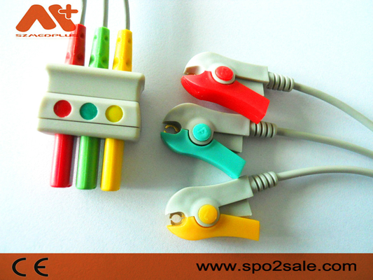 Leadwire зажима ECG руководства Draeger совместимый 3 - MP03411