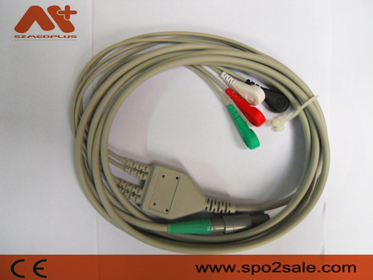 Petas 165R, 260R, 300, K-250, кнопка 4 руководств KMA160R совместимая Непосредственн-соединяет кабель ECG