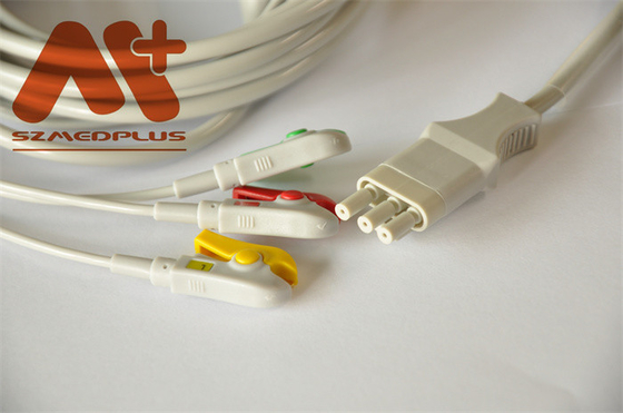 Кабельные соединители IEC Ecg Pin подводящего провода 3 Primedic XD30 3