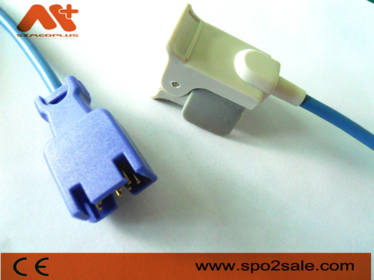 Датчик зажима SpO2 пальца ISO13485 szmedplus 1864 педиатрический для Pronto-7