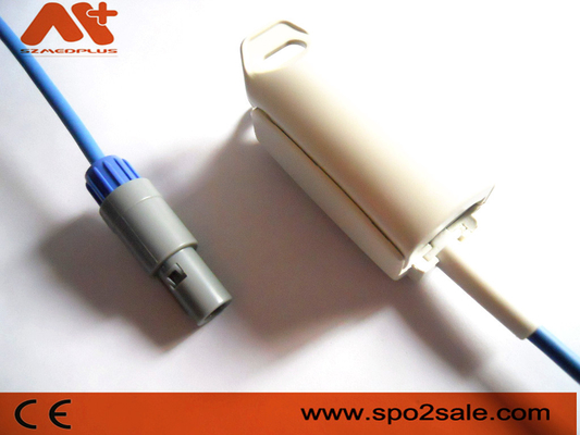 Датчик Spo2 Mindray Datascope 0600-00-0094 зажима пальца многоразовый