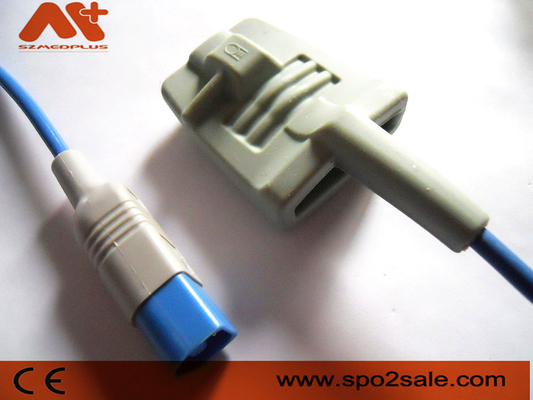 Датчик подсказки SpO2 Pin Philips M1191BL 8 взрослого CE мягкий для терпеливого монитора
