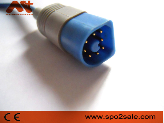 Датчик подсказки SpO2 Pin Philips M1191BL 8 взрослого CE мягкий для терпеливого монитора