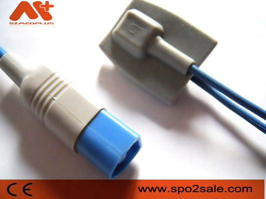 8 датчика Philips датчика Spo2 Pin подсказка PR-A800-1006V многоразового неонатального Spo2 мягкая