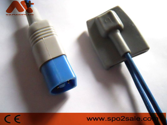 8 датчика Philips датчика Spo2 Pin подсказка PR-A800-1006V многоразового неонатального Spo2 мягкая