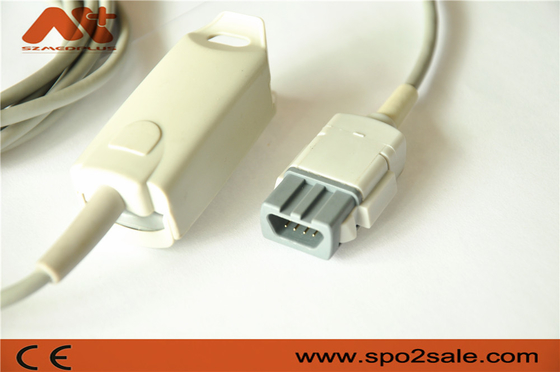 Зажим пальца Ohmeda Datex совместимый взрослый Непосредственн-соединяет SpO2 датчик - OXY-F4-MC