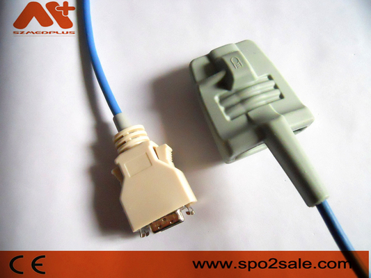 2652 Pin датчиков 14 szmedplus многоразовых подсказки датчика Spo2 взрослых мягких многоразовых