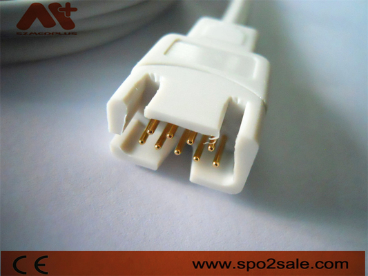 Кабель переходника SpO2 szmedplus совместимый - LNC-4-Ext