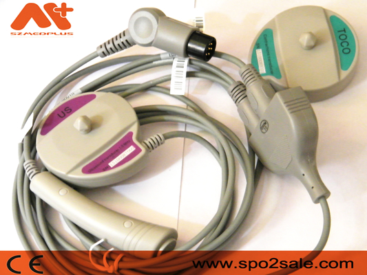 Goldway UT3000A 3 в 1 фетальном датчике с серым кругом 6pin кабеля TPU