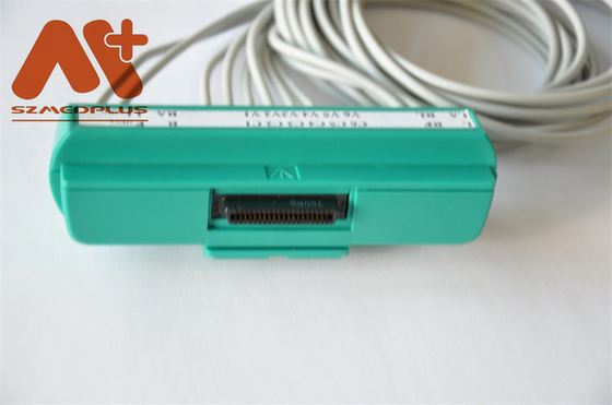 Кабель Ecg Nihon Kohden Cardiofax v 1550K EKG терпеливый, ECG-9522P, ECG-1550