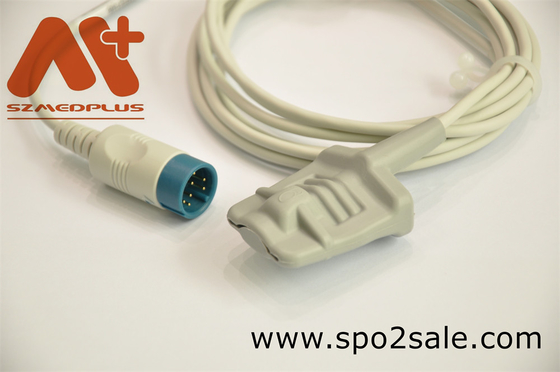 Медицинский K12 мягкий наконечник взрослый Spo2 датчик ISO / CE сертифицированный