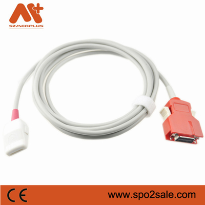 2.4M 20Pin Spo2 кабель адаптера Красный PC-04 (2058) PC-08 (2059) PC-12 (2060)