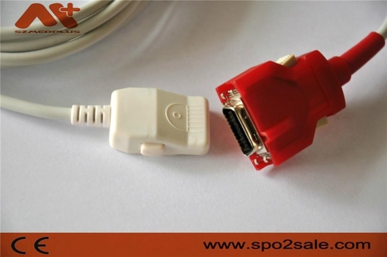 2.4M 20Pin Spo2 кабель адаптера Красный PC-04 (2058) PC-08 (2059) PC-12 (2060)