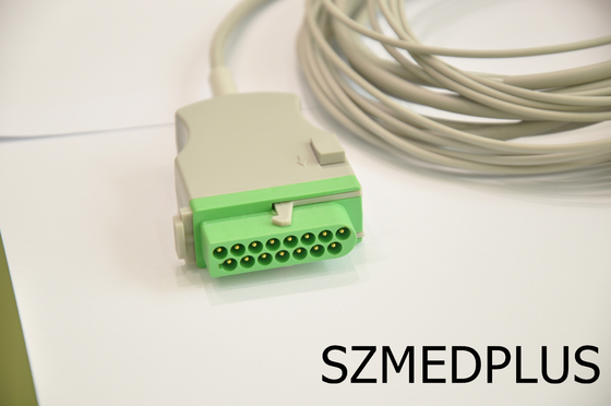 Fukuda DSL-8001 DSL-8001R Динаскоп DS-8100 DS-8200 DS-8500 ЭКГ Пациентский кабель