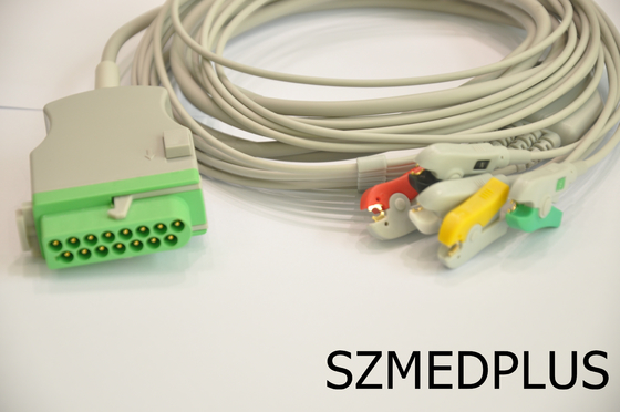 Fukuda DSL-8001 DSL-8001R Динаскоп DS-8100 DS-8200 DS-8500 ЭКГ Пациентский кабель