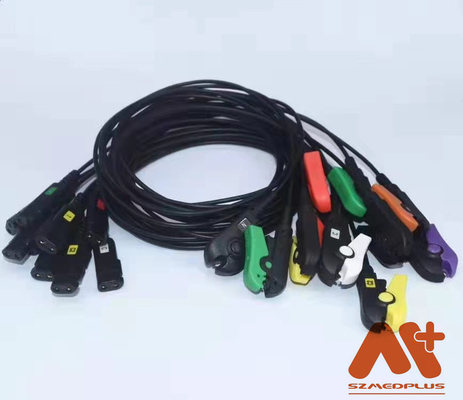Ivy Biomedical 7800 7810 Совместимые радиопрозрачные провода для ЭКГ