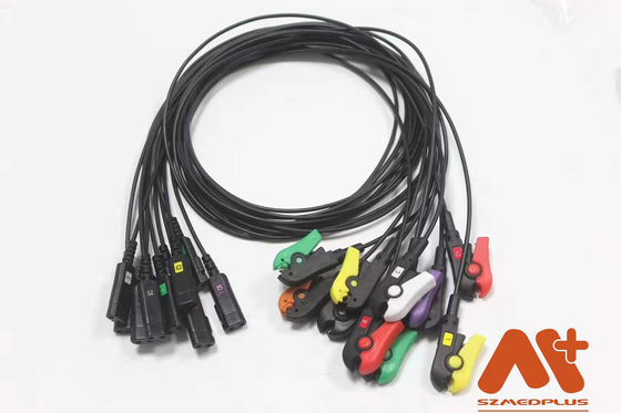 Ivy Biomedical 7800 7810 Совместимые радиопрозрачные провода для ЭКГ