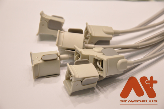 Датчик зажима SpO2 пальца ISO13485 szmedplus 1864 педиатрический для Pronto-7