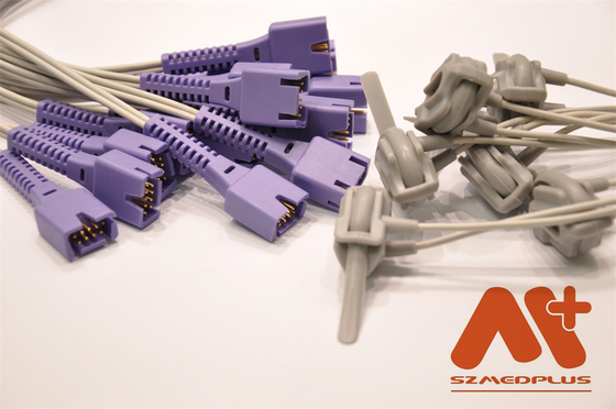 Multi датчик Spo2 szmedplus места y многоразовый 2258 CFDA использовал Rad-57