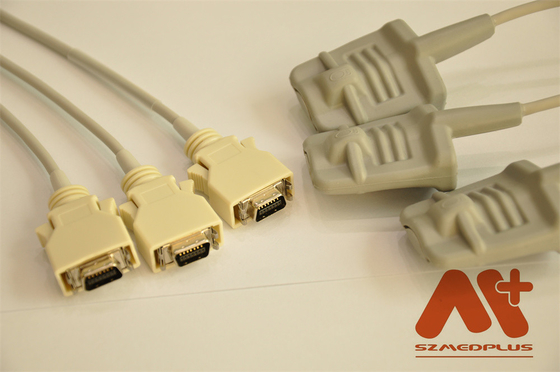 2652 Pin датчиков 14 szmedplus многоразовых подсказки датчика Spo2 взрослых мягких многоразовых